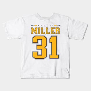 Reggie Miller 31 Kids T-Shirt